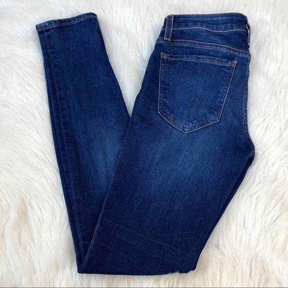 Joie Midrise Rolled Skinny Jeans in Hana - Picture 6 of 8